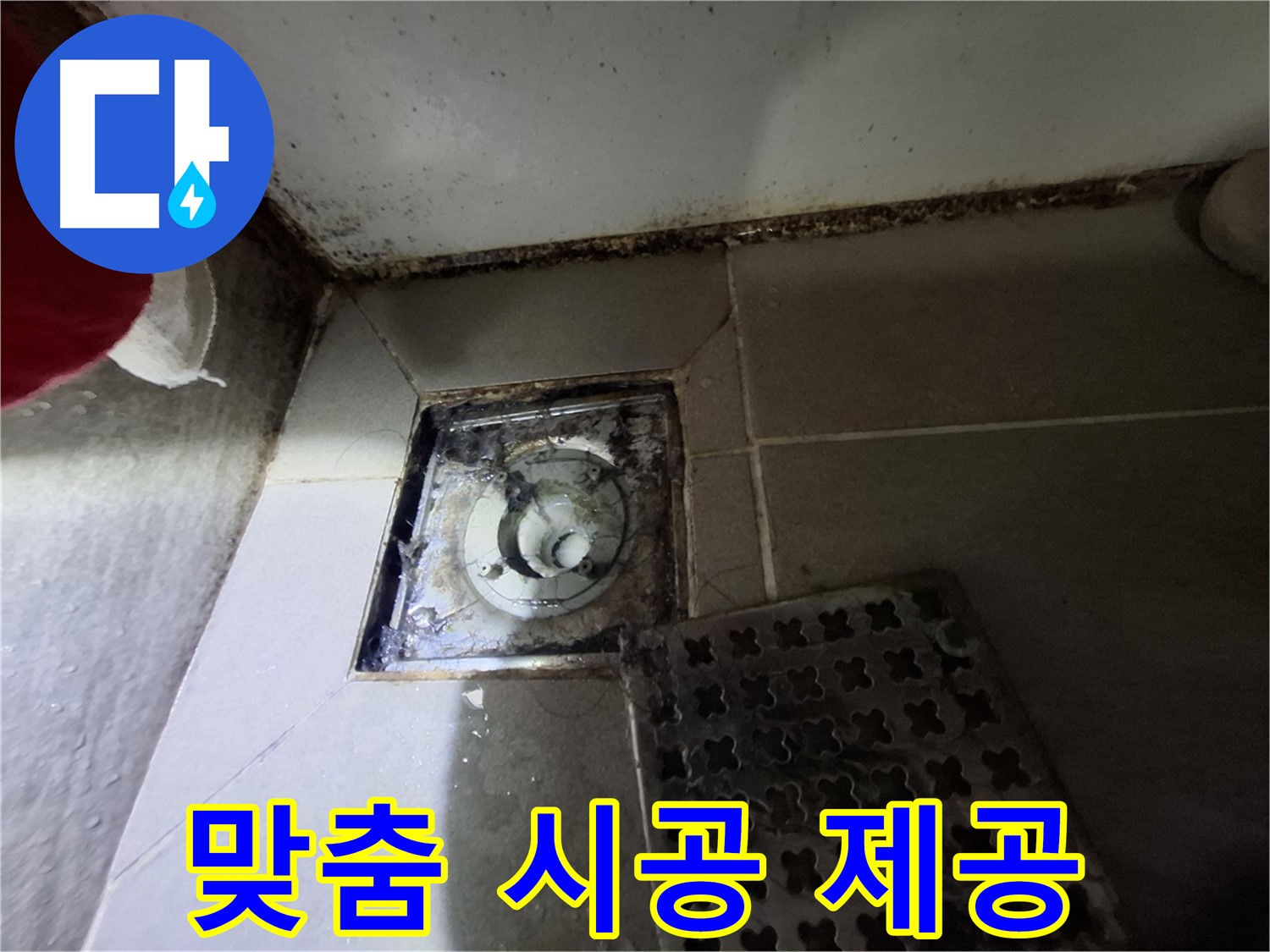 판교 삼평동 봇들마을2단지 욕실 - 긴급 점검 후 맞춤 시공