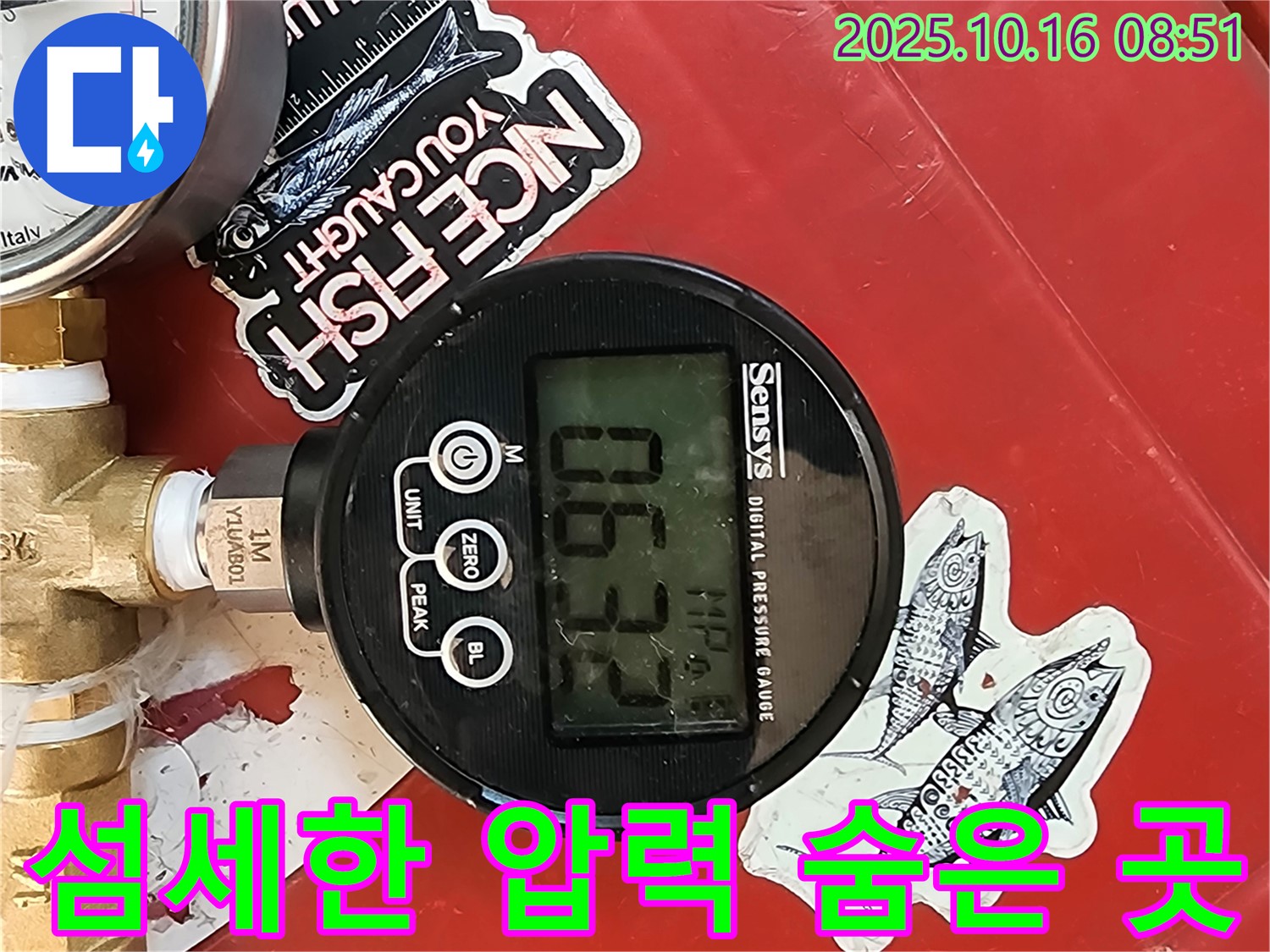 섬세한 압력 진단으로 숨은 곳까지 - 양주 경신리 누수