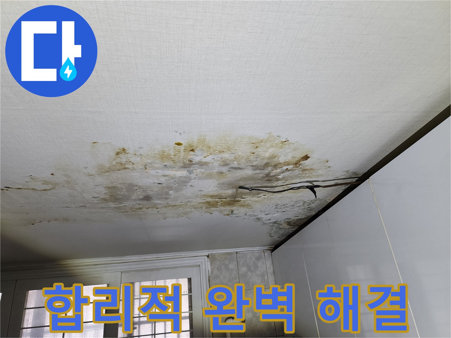 누수 공사 - 합리적인 비용과 완벽한 해결