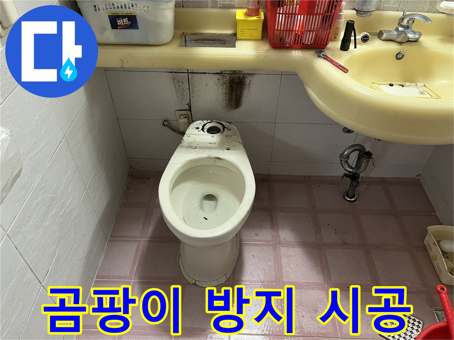 시흥동 변기 누수 - 곰팡이 방지 및 쾌적함 유지
