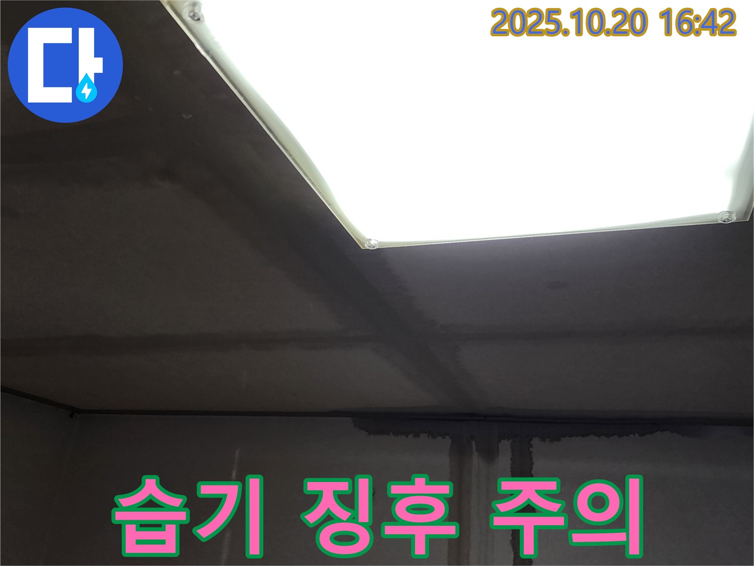 양주시 장흥면 건물 습기 - 천장 누수, 초기 습기 징후를 놓치지 마세요!