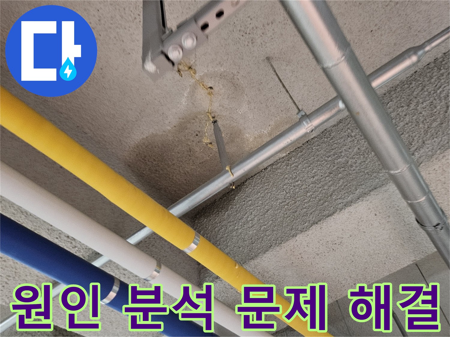 고양시 덕양구 벽제동 누수 원인 분석 시작