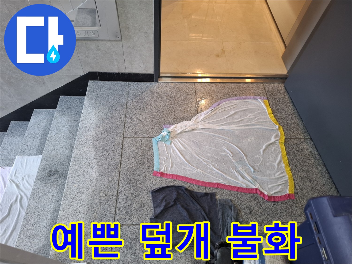 예쁜 덮개와 짙은 회색 상의, 얼굴 붉혀요 - 고양시