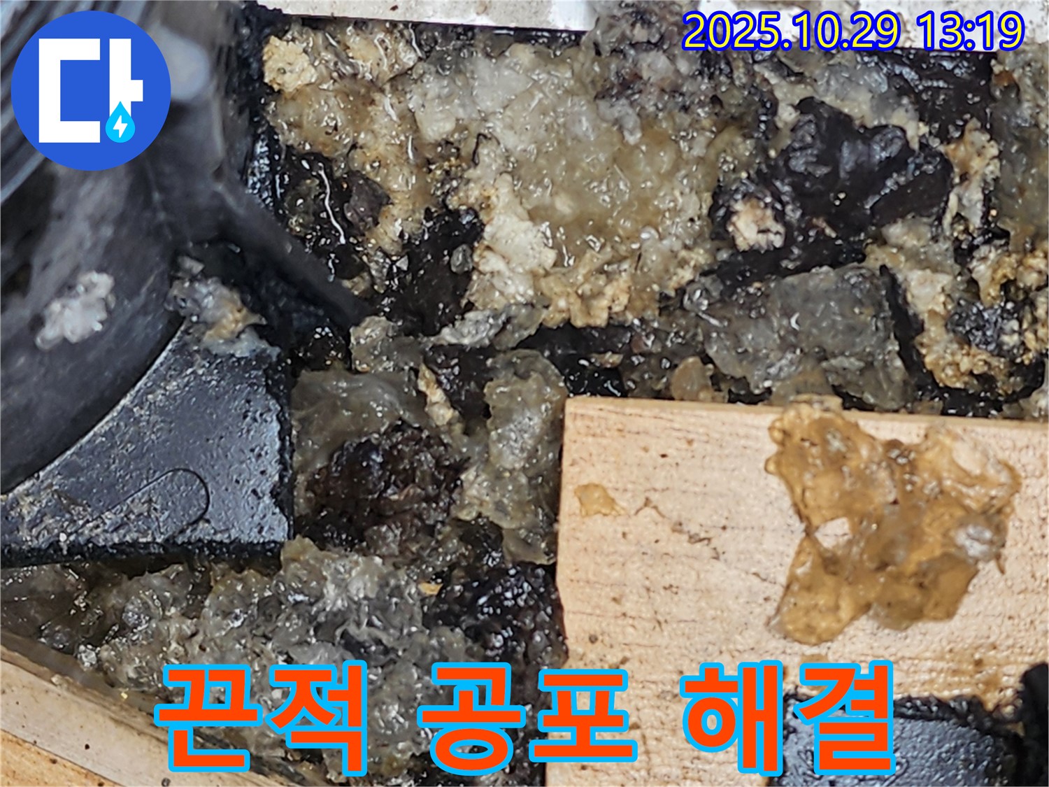 양주시 산북동 누수 - 젤리 슬라임의 끈적한 공포, 저희가 해결사입니다!