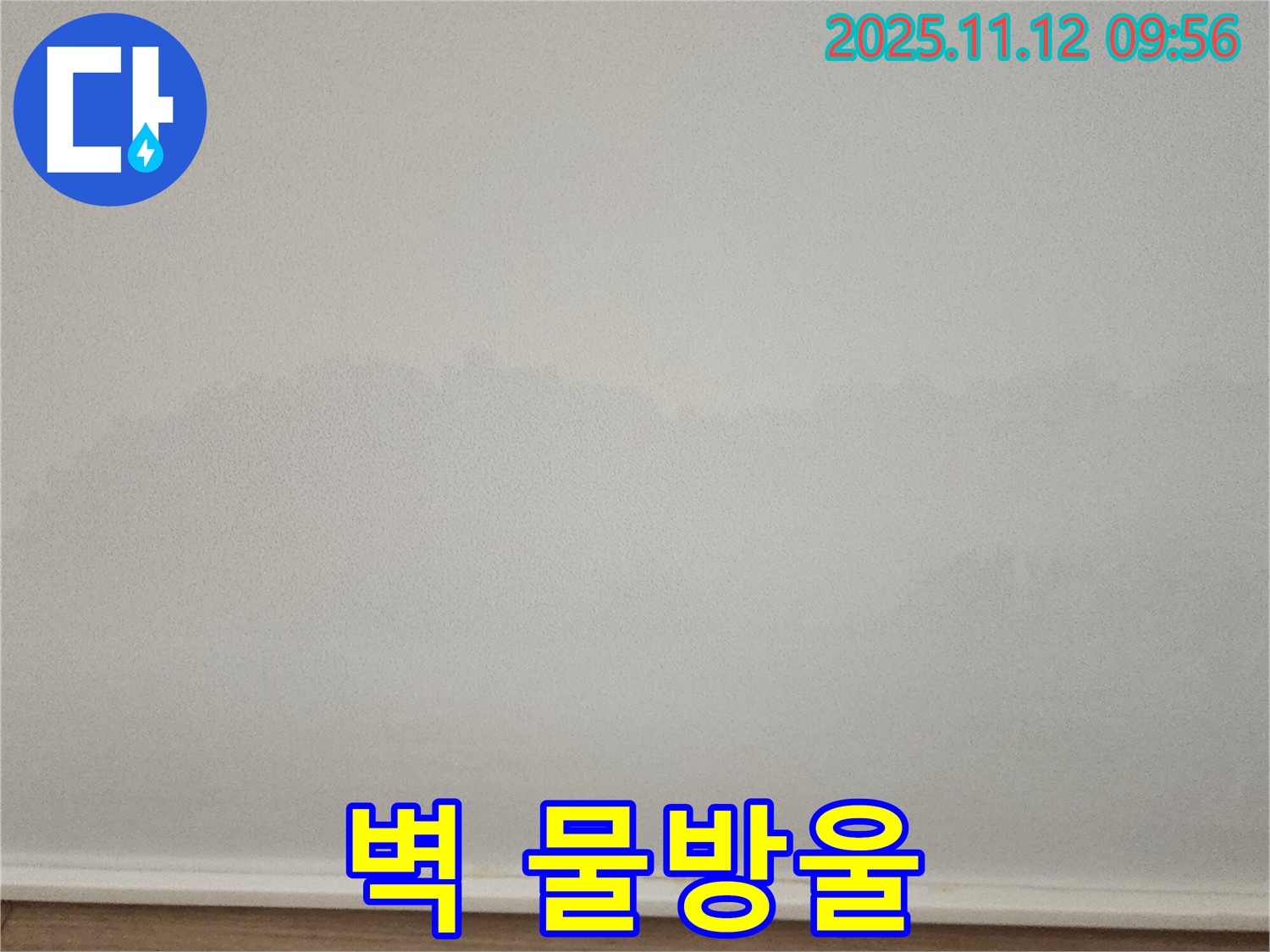 포천 소흘읍 벽 물방울 - 누수 초기 증상 진단 - 누수 전문가의 꼼꼼한 점검