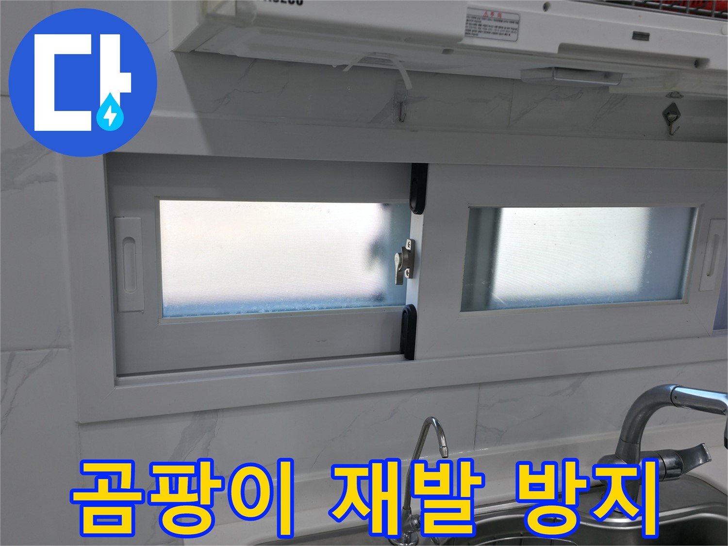 관악구 신림동 신림하이츠빌라 - 곰팡이 재발 방지 꿀팁