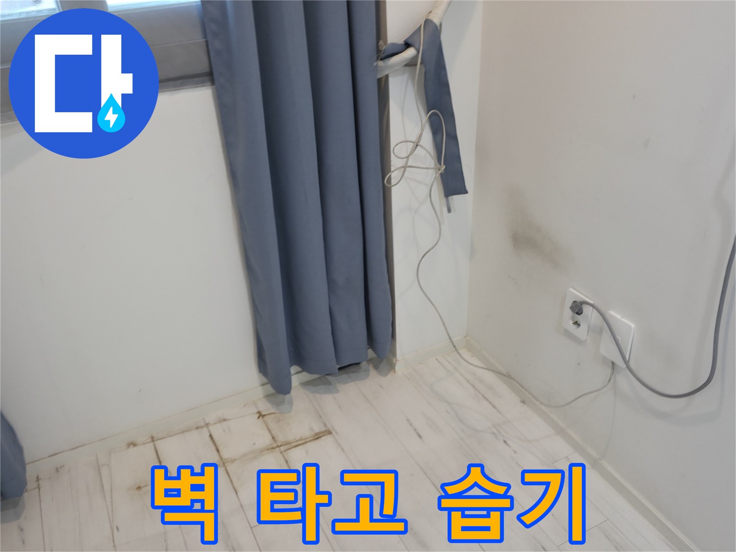 신림동 누수 - 벽 타고 내려오는 습기 발견 - 누수 원인 파악 긴급 점검