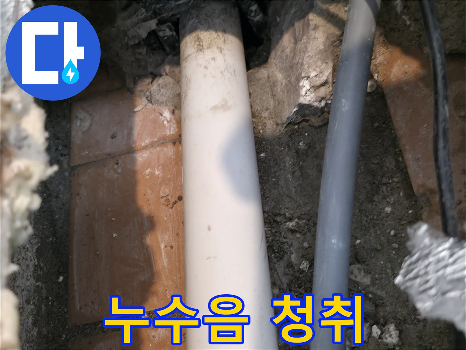 신림동 수도 누수 - 배관 주변 누수음 청취 - 누수 점검