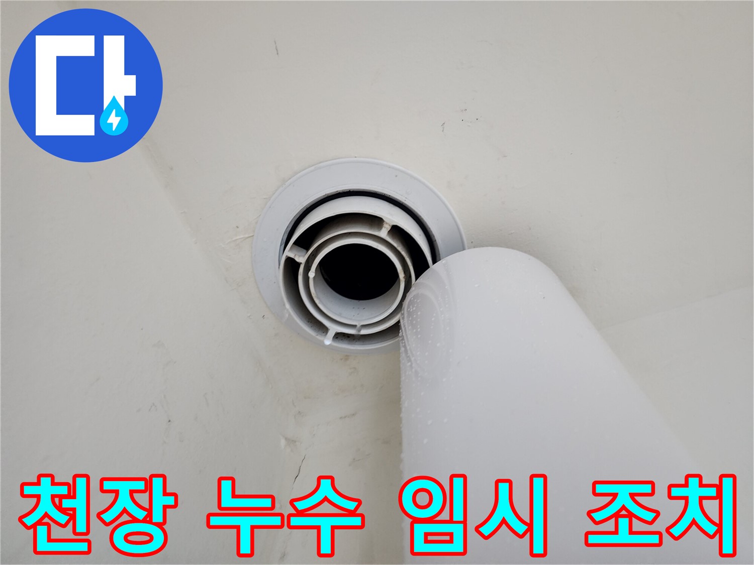 분당 대장동 힐스테이트 판교 엘포레에서 발생한 천장 누수 - 임시 조치를 통해 누수 확산을 막고, 정확한 원인 파악을 위한 점검을 진행했습니다.