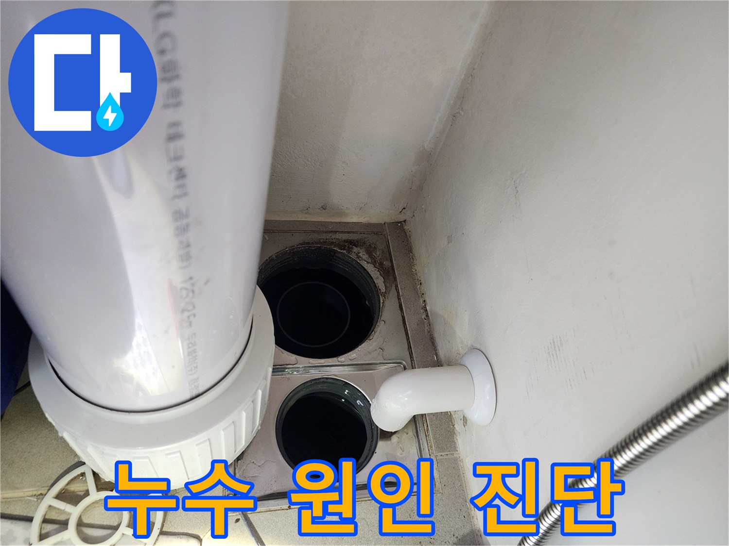 성남 분당 판교 대장동 누수 - 원인 진단 및 문제 해결