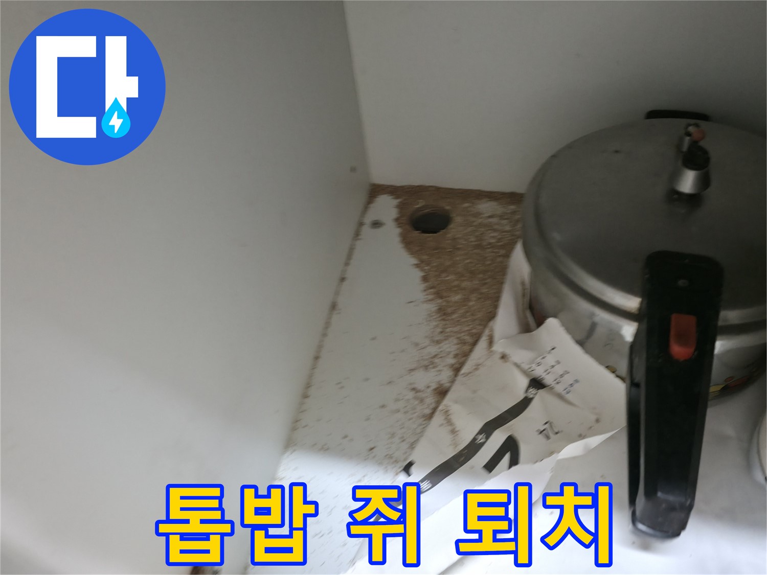 싱크대 누수 - 톱밥 발생 - 지금 바로 상담 - 친절 상담
