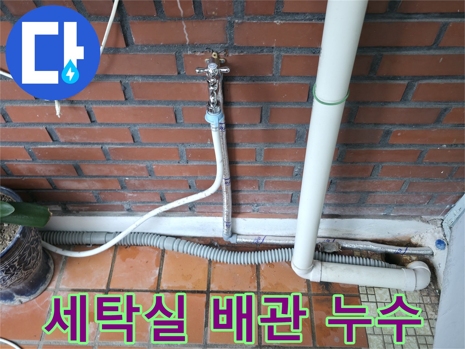 서초구 서초2동 누수 - 낡은 벽돌 건물 누수 - 꼼꼼한 점검이 중요합니다.