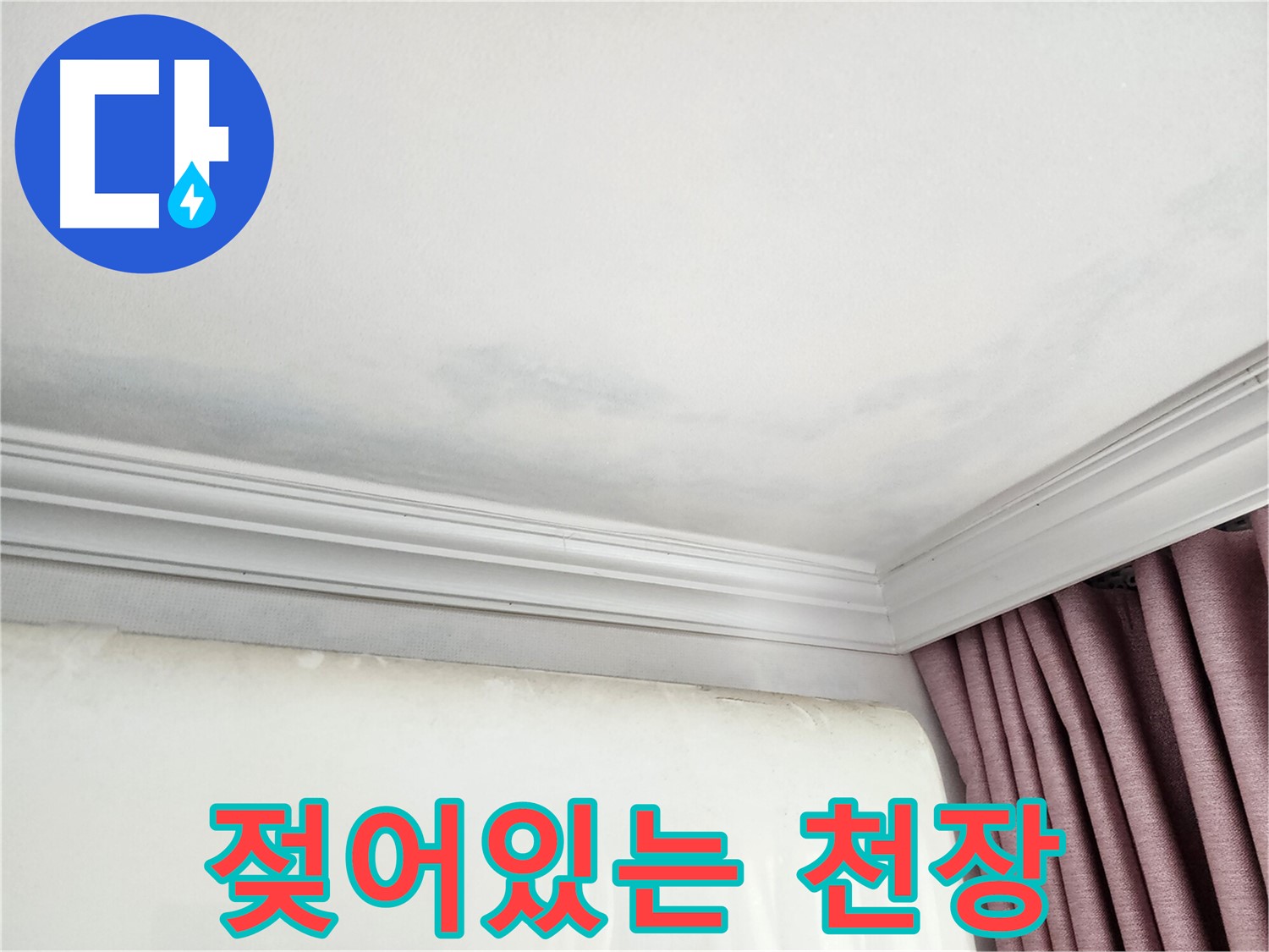성남 중원구 아파트 젖어있는 천장 - 긴급 누수 탐지 및 정확한 진단