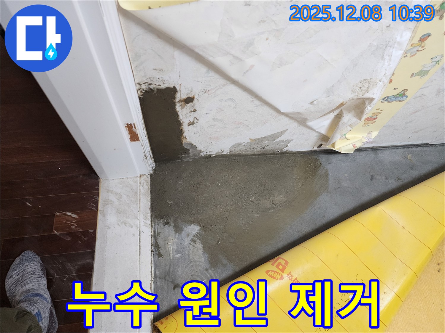 포천 거사리 누수 해결 - 누수 원인 완벽 제거로 쾌적한 환경 조성