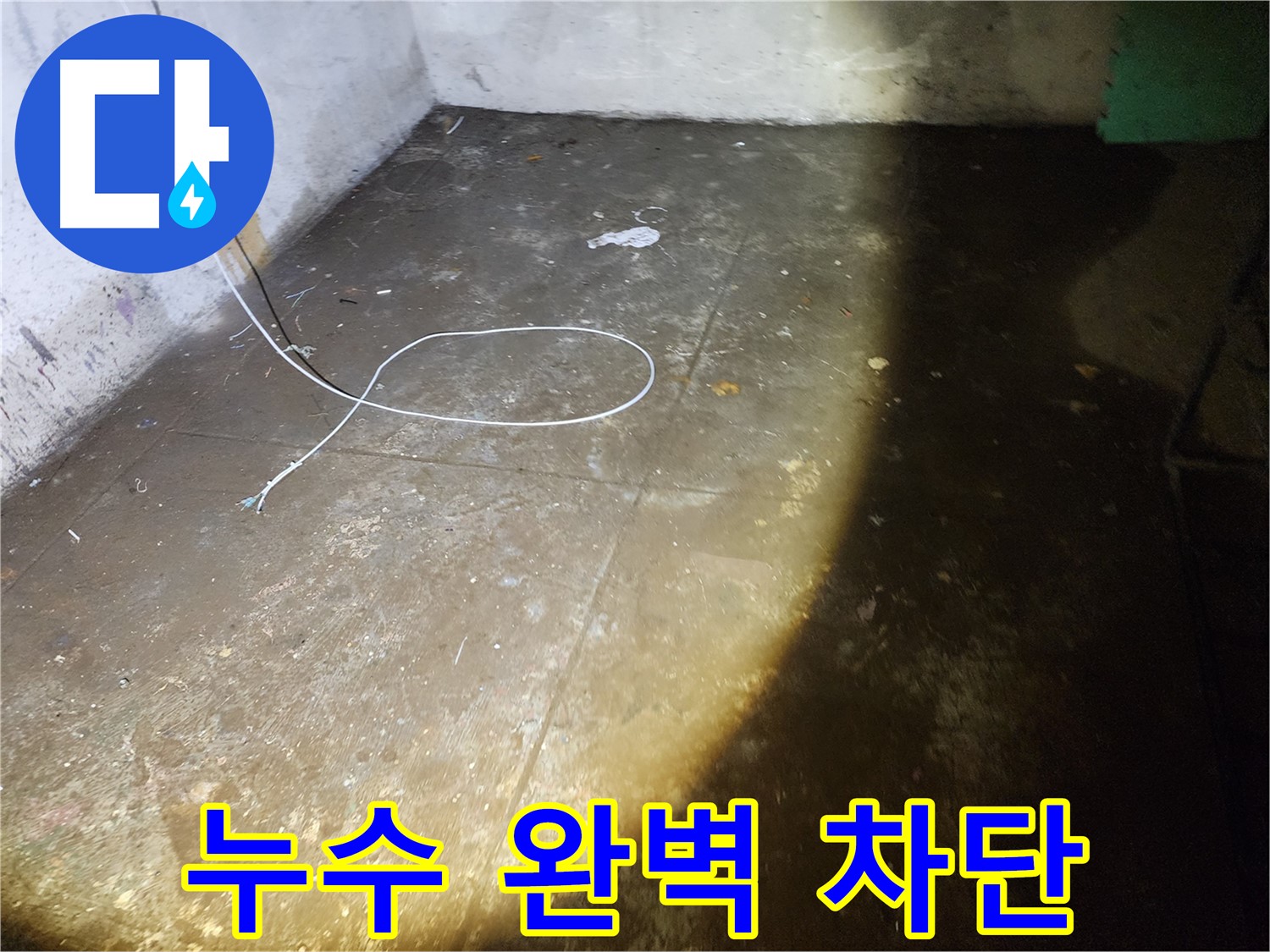 노원구 월계동 삼호아파트 지하 누수 - 완벽한 누수 차단 기술!