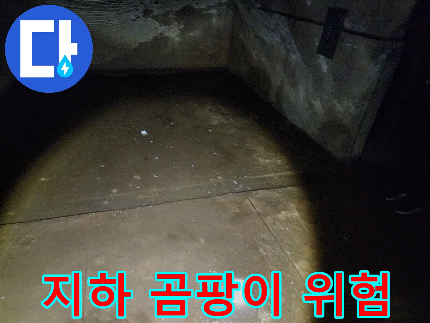 노원구 월계동 삼호아파트 - 지하 누수를 완벽하게 해결하고 쾌적한 공간으로 변신시키는 과정입니다.