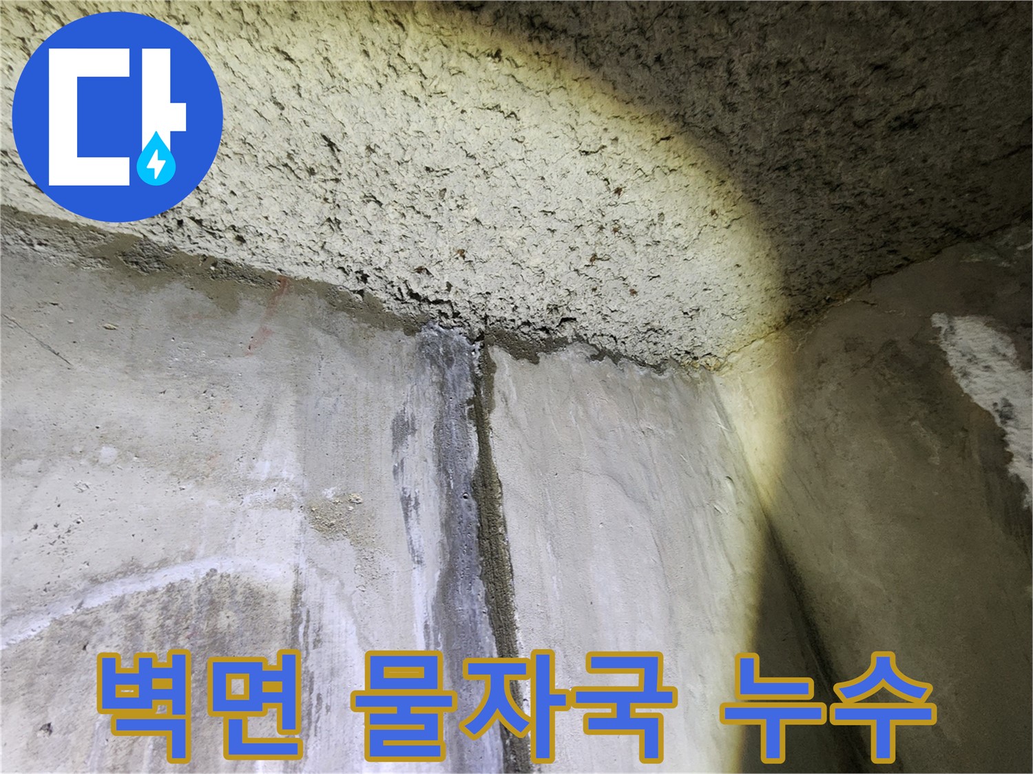 보문동 아남아파트 벽면 물자국 누수 현장-꼼꼼한 탐지 과정으로 원인 규명