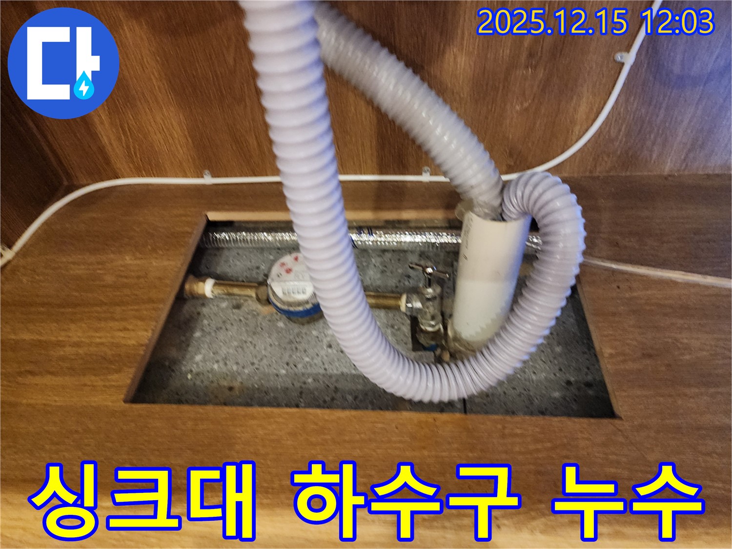 자일리에서 싱크대 하수구 누수 정확하게 진단하고 맞춤 해결 - 문제 해결 전문가!