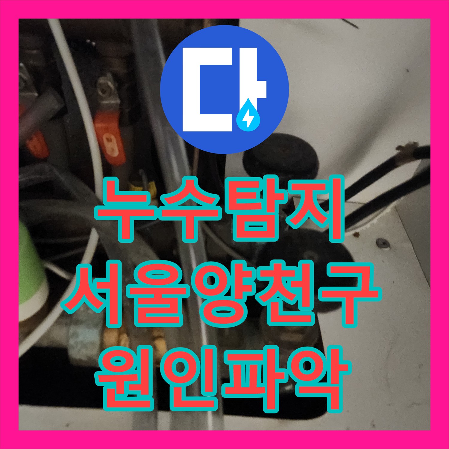 누수탐지 아파트 1층 세대 메인관 노후로 인한 지하주차장 물샘 진단 서울 양천구 목동