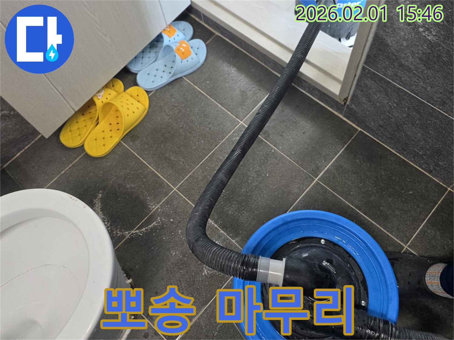 양천구 목동 누수 후 습식 청소로 뽀송뽀송하게 마무리 - 고객님의 만족을 위해 항상 노력합니다.