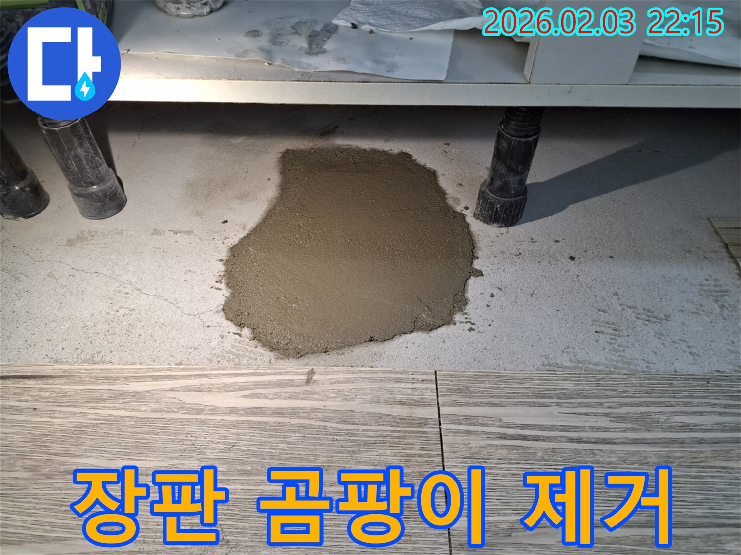 장판 곰팡이 - 장판 곰팡이를 완벽하게 제거하고 재발 방지 시공합니다.