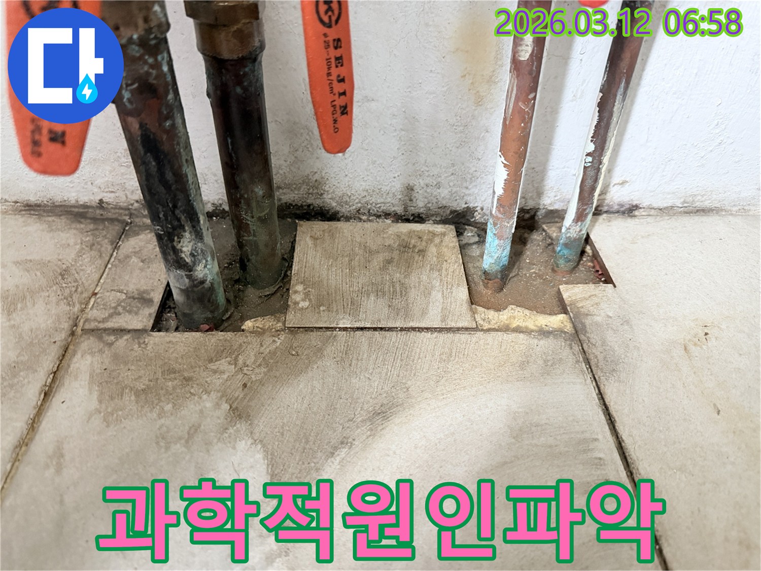 마포구-현장에서-과학적인-탐지-방법으로-오래된-배관의-누수-원인을-정확히-파악하고-있습니다