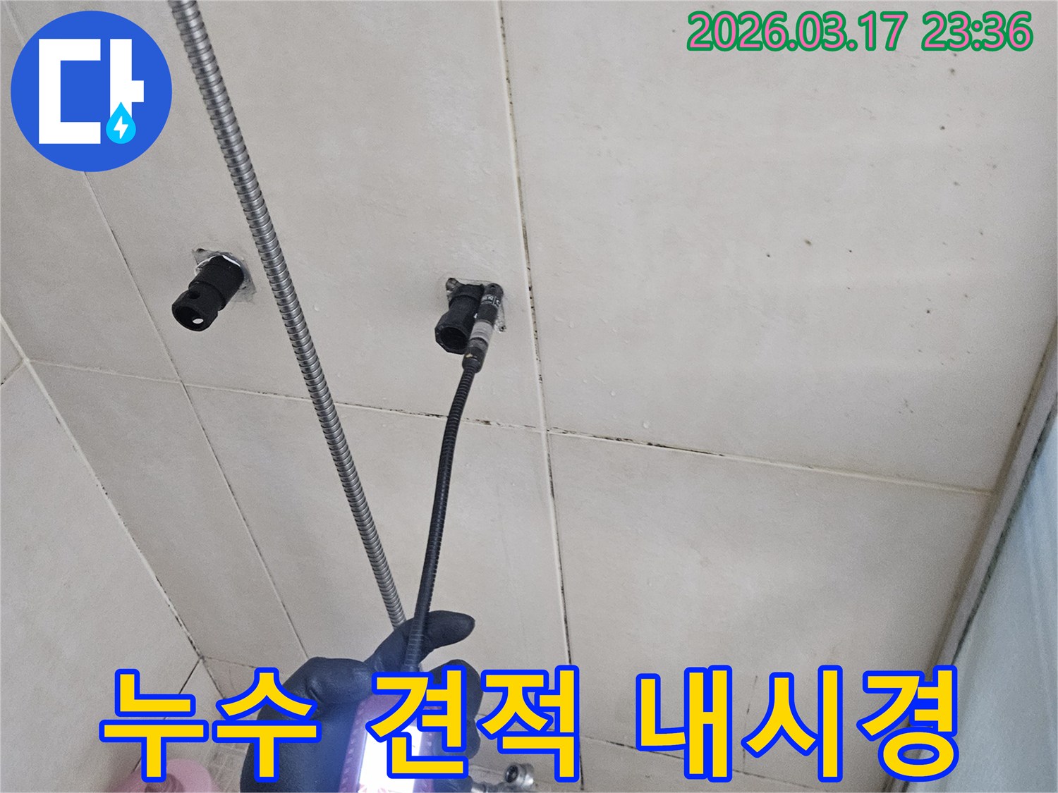 전문-엔지니어가-내시경-카메라를-사용하여-누수-지점을-정확히-파악하고-합리적인-견적을-산출하는-모습입니다