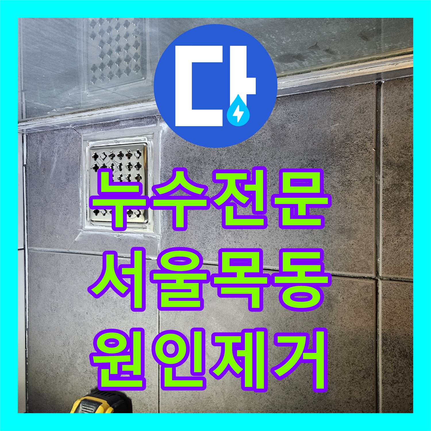 누수전문 화장실 하수배관 유가 탈거 후 내부 속방수로 해결한 서울 양천구 목동 현장