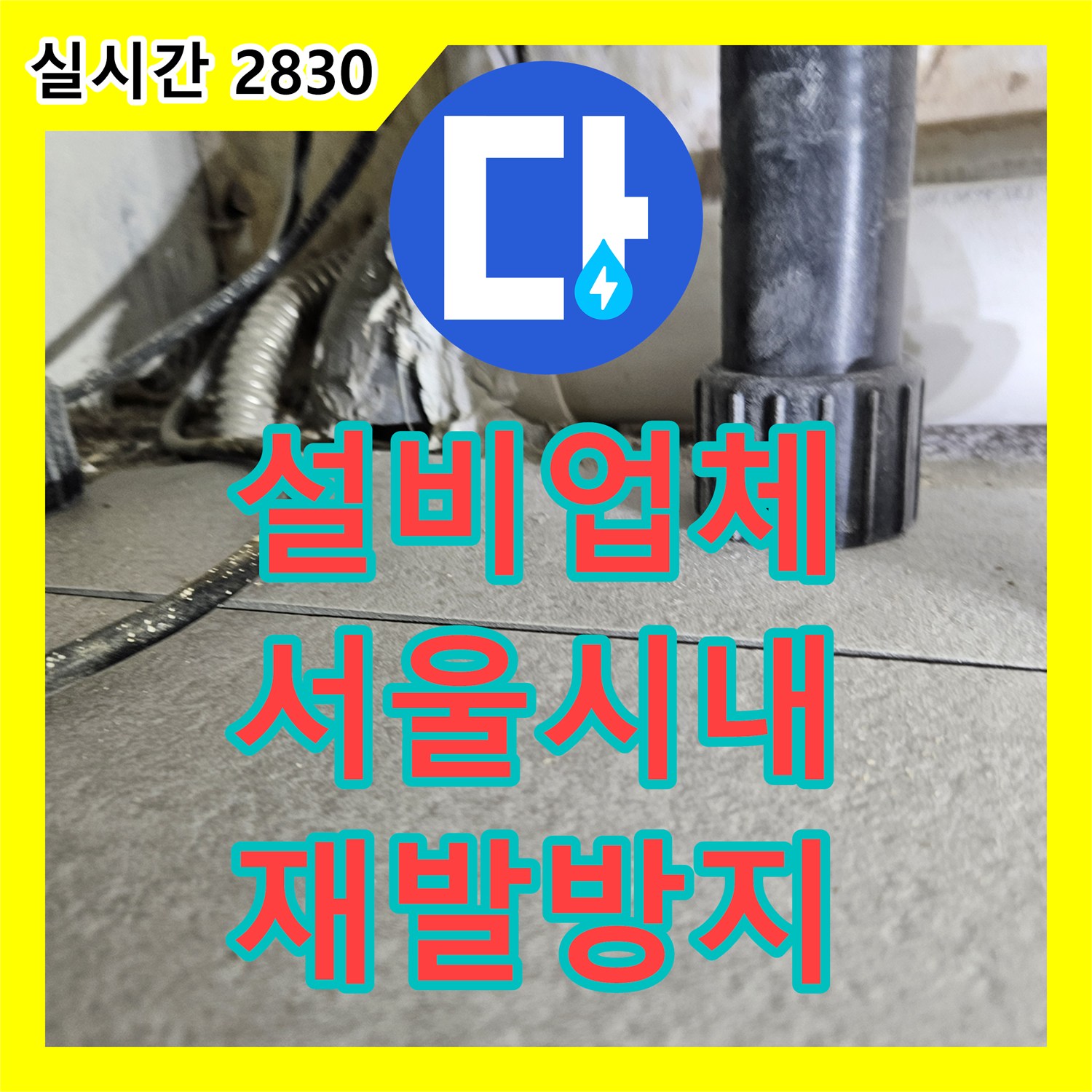 누수전문업체, 갑작스럽게 나타난 천장 누수 현상, 전문적인 진단으로 원인을 파악하고 보수하는 작업, 서울시 양천구