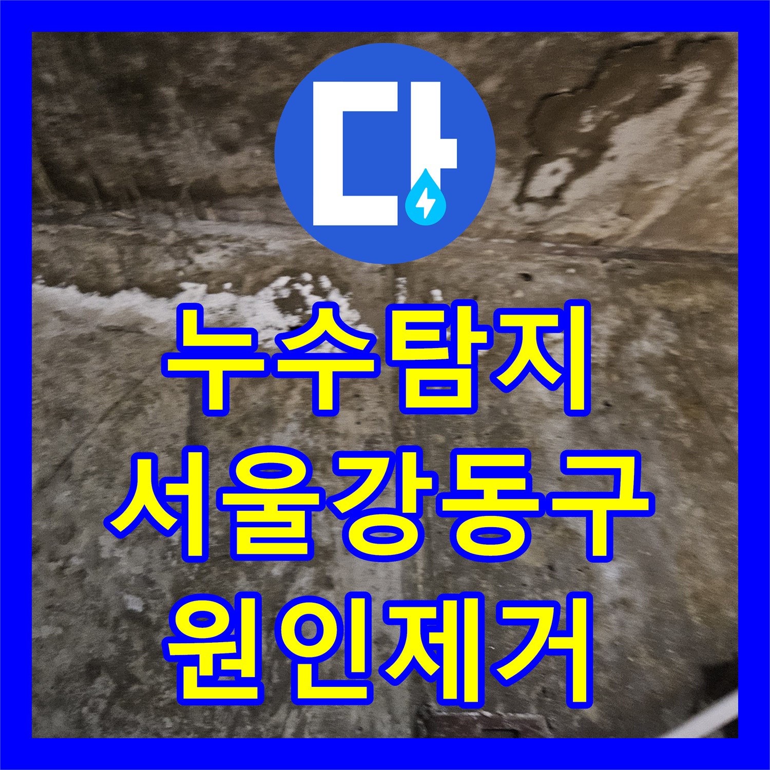누수탐지 11층에서 시작해 아래로 번진 연쇄 물샘 사고를 잡은 서울 강동구 길동