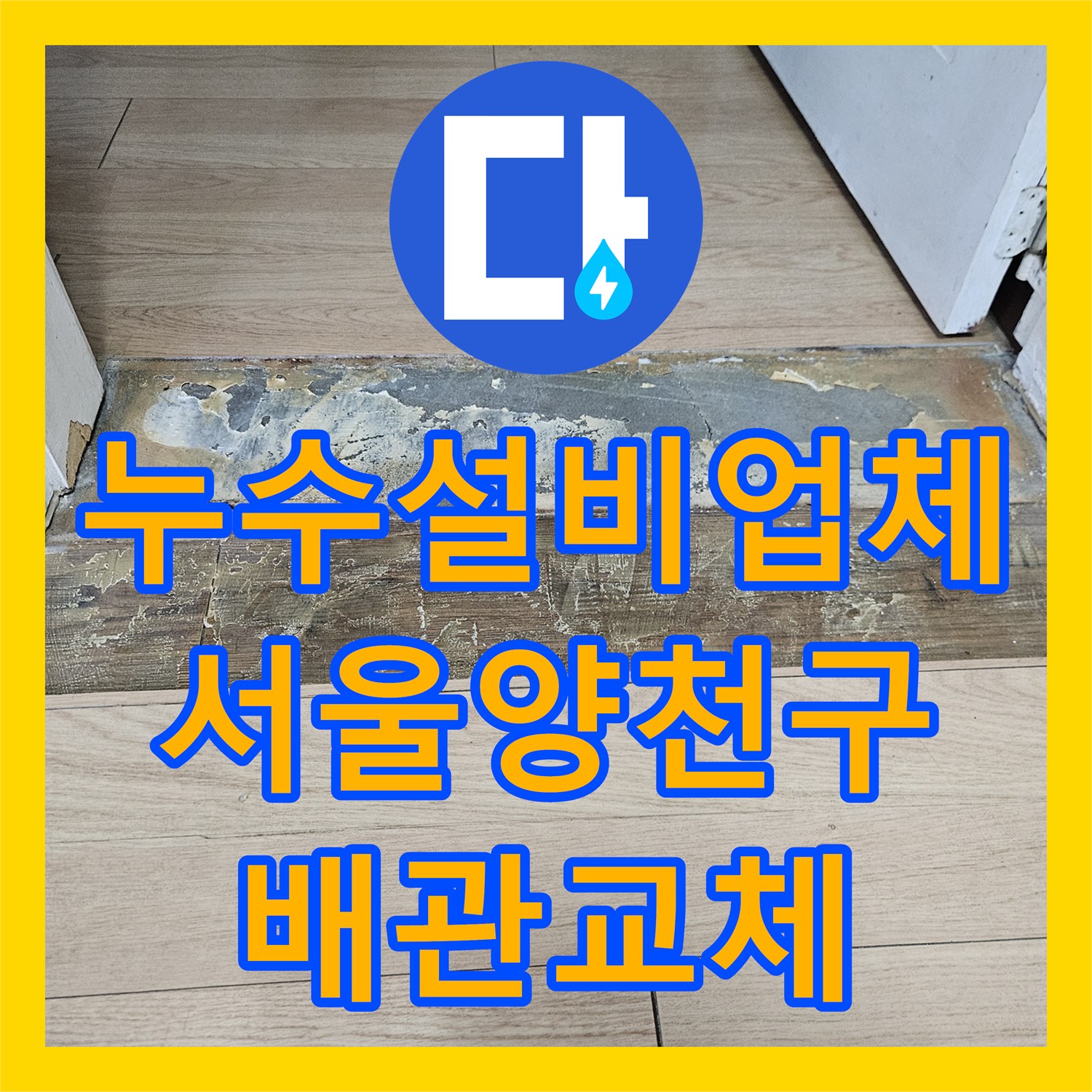 누수설비업체 아랫집 현관 천장 누수의 근본 원인인 배관 결함을 찾아낸 서울 양천구 사례