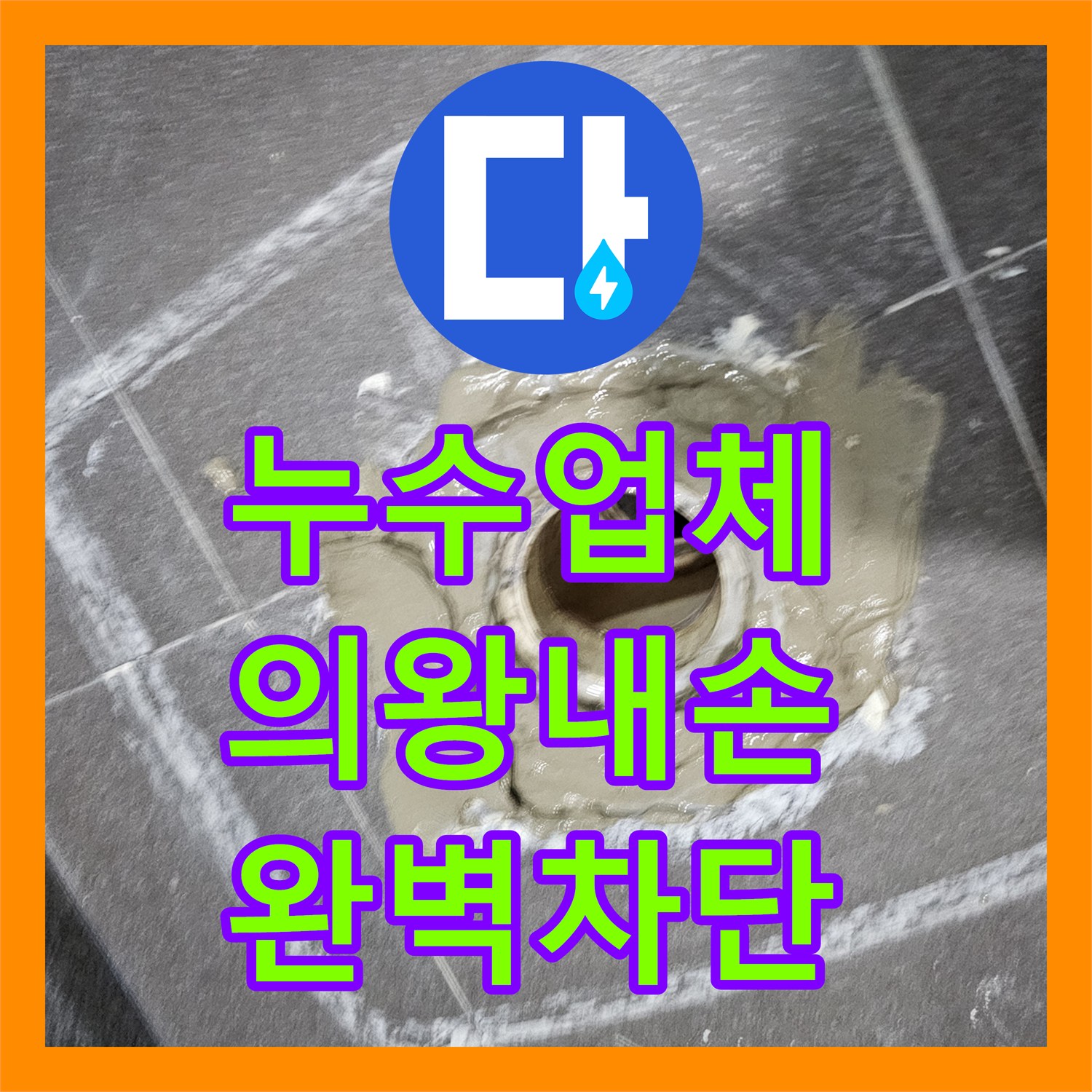 누수업체 아랫집 천장 누수 지점 정밀 추적 및 배관 교체 경기 의왕시 내손동
