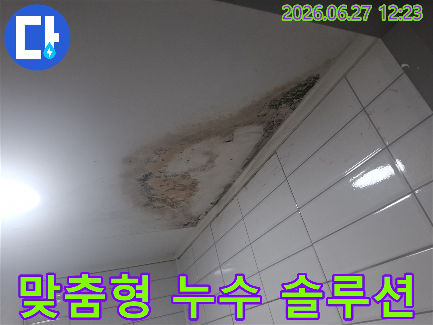 고객의-상황과-누수-원인에-따라-맞춤형-해결책을-제시하고-시공하는-전문가-모습