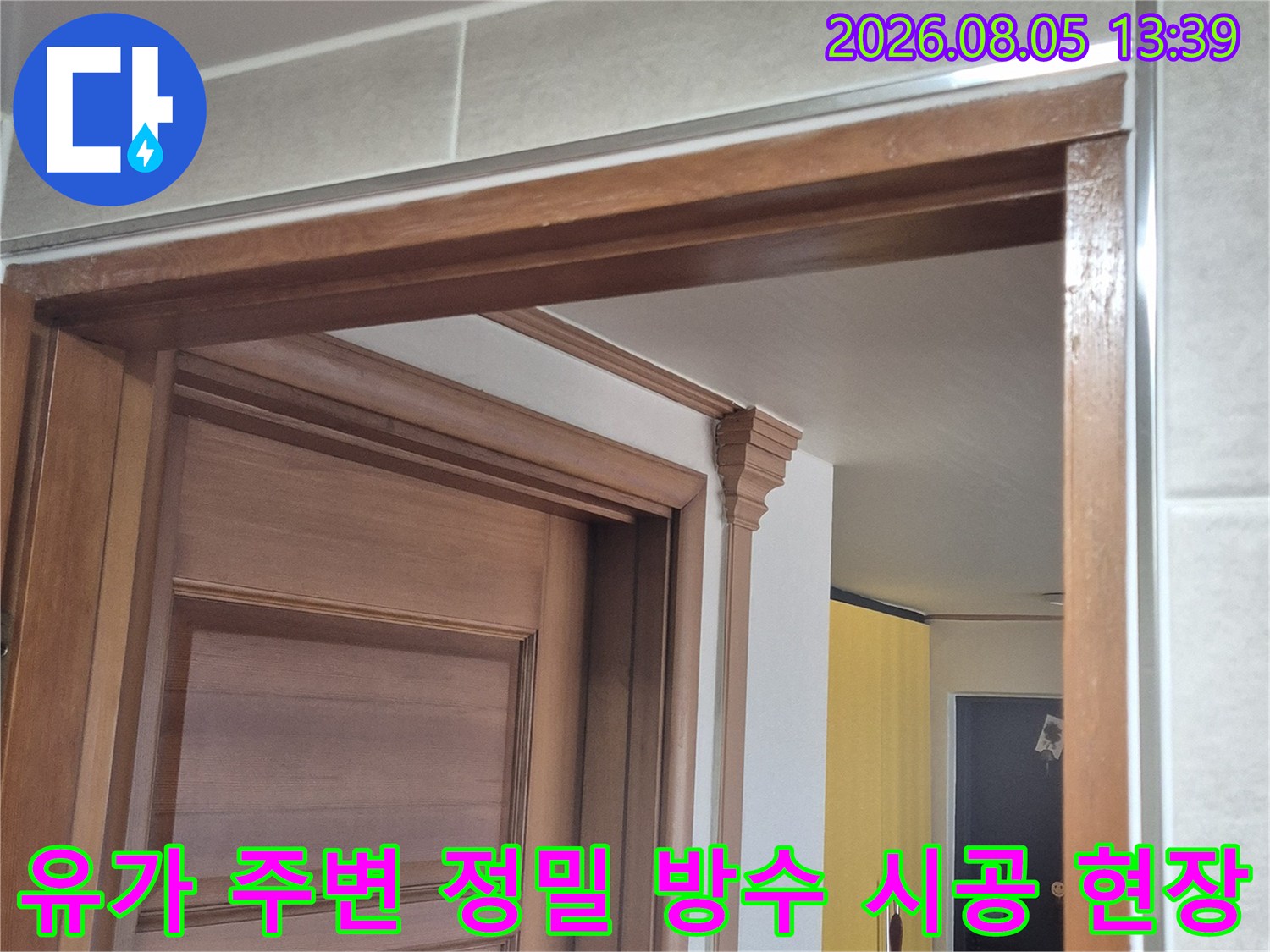 동작구 화장실 배수구 부위의 정밀한 누수 차단 공정