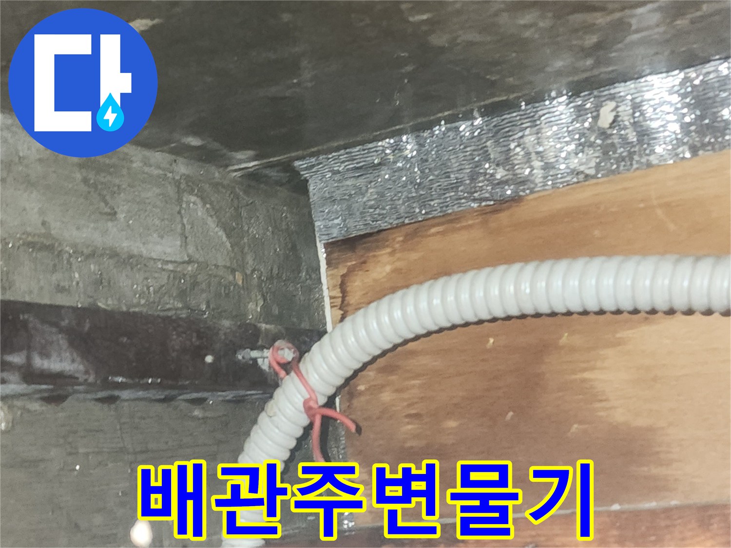 상가-비트실-내부-배관-및-벽면-습기상태